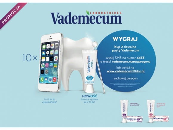 Henkel klientem IMAGINE BIZNES, Media i PR - Agencja interaktywna IMAGINE kontynuuje współpracę z firmą Henkel, w ramach której przygotowała serwis loterii promocyjnej past Vademecum.