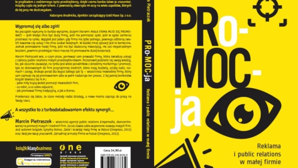 PRo-MOC-ja, czyli skuteczny PR w małej firmie