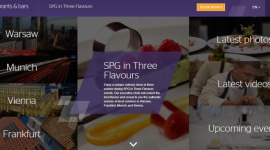 Kulinarne podróże ze Starwood Hotels & Resorts