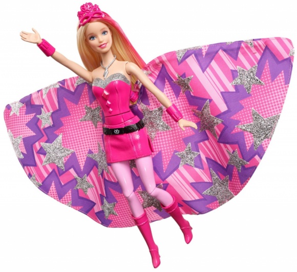 Mattel prezentuje nową Barbie® SuperBohaterkę BIZNES, Media i PR - Podczas największych na świecie targów zabawek w Norymberdze, które odbyły się 27 stycznia, firma Mattel zaprezentowała nową Barbie® - superbohaterkę.