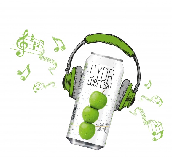 Cydr w wielkim mieście! BIZNES, Media i PR - Do cydrowego lookbooka na sezon wiosna – lato 2015 dołącza właśnie półlitrowa puszka.