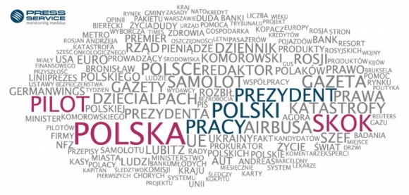 SKOK na jedynki BIZNES, Media i PR - raport „PRESS-SERVICE Monitoring Mediów”