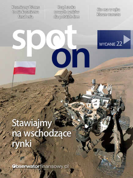 Magazyn Spot On zwiększa zasięg BIZNES, Media i PR - ObserwatorFinansowy.pl wchodzi we współpracę z serwisami prasy cyfrowej: e-Kiosk.pl, Nexto.pl oraz eGazety.pl. Dzięki temu już w najbliższym tygodniu najnowszy numer miesięcznika Spot On zyska bardzo szeroki zasięg.