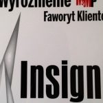 INSIGNIA „Faworytem Klientów” według Media & Marketing Polska