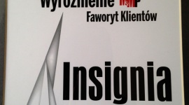 INSIGNIA „Faworytem Klientów” według Media & Marketing Polska