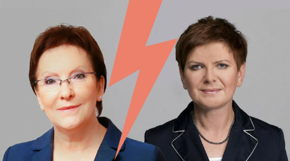 Królowe polskiej polityki BIZNES, Media i PR - Polską scenę polityczną po raz pierwszy zdominowały kobiety – Ewa Kopacz i Beata Szydło.