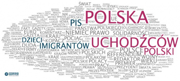 Uchodźcy – temat nr 1 na okładkach dzienników BIZNES, Media i PR - Pierwsze strony dzienników ogólnopolskich w ubiegłym tygodniu zdominował temat masowej migracji mieszkańców Syrii do Europy. Uwagę mediów przyciągały również wybory parlamentarne i złoty pociąg – wynika z podsumowania „PRESS-SERVICE Monitoring Mediów”.