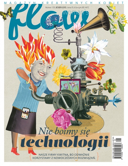 „Woman’s FLOW” – nowe czasopismo dla kreatywnych kobiet BIZNES, Media i PR - W piątek na rynku czasopism dla kobiet pojawił się nowy tytuł. „Woman’s FLOW” to propozycja dla kreatywnych, przedsiębiorczych kobiet, które nie boją się wyzwań. Twórcy tytułu stawiają zarówno na treść merytoryczną, jak i na elegancki wygląd pisma.