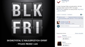 #BlackFriday – krew, pot, wyprzedaże i… media