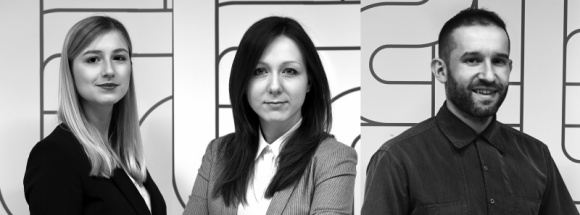 WALK PR silniejszy w healthcare i kampaniach społecznych BIZNES, Media i PR - Do agencji WALK PR dołączyły trzy nowe osoby na stanowiska Senior Account Manager: Aleksandra Adrian, Marta Rzetelska oraz Karol Bandurski. Tym samym WALK PR umocnił kompetencje w obszarze healthcare i projektów społecznych.