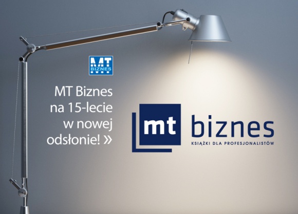 Rebranding Wydawnictwa MT Biznes BIZNES, Media i PR - Wydawnictwo MT Biznes, które właśnie obchodzi 15-lecie swojego istnienia, wprowadziło nową identyfikację wizualną, odświeżając wizerunek.