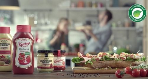 Do kanapek! Kampania sezonowa Musztard i Ketchupów Kieleckich