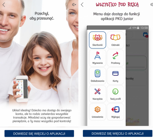 Mint Media z kampanią Facebook Canvas dla PKO Banku Polskiego BIZNES, Media i PR - PKO Bank Polski uruchamia nową aplikację – PKO Junior, która ma na celu naukę odpowiedzialnego zarządzania pieniędzmi. Za promocję rozwiązania na Facebooku, za pomocą kampanii Canvas, odpowiada agencja interaktywna Mint Media.