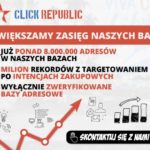 Click Republic już z 8 milionami adresów