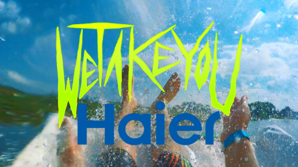 We Take You Haier, czyli odważne podejście do marketingu BIZNES, Media i PR - „We Take You Haier” to nazwa nowego klipu video producenta sprzętów gospodarstwa domowego i urządzeń elektronicznych, firmy Haier.