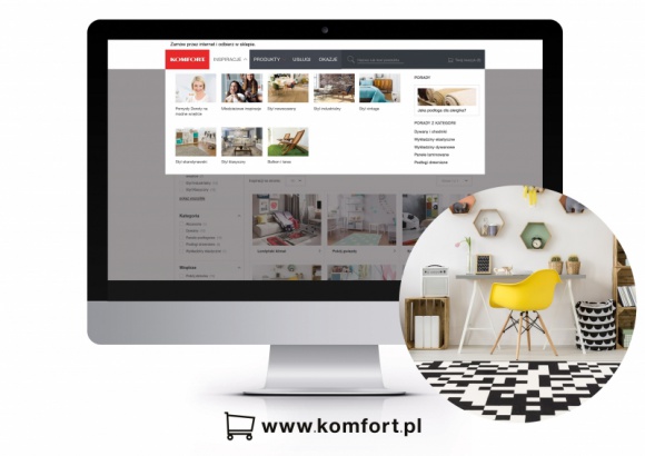 Komfort stawia na inspiracje BIZNES, Media i PR - Na stronie marki Komfort pojawiła się nowa contentowa zakładka „Inspiracje”. Znalazły się w niej m.in. podłogowe porady i rozwiązania polskich blogerek oraz ambasadorki Komfortu, Doroty Szelągowskiej.