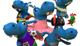 Turner rozpoczyna emisję nowego serialu “The Happos Family” na kanale Boomerang