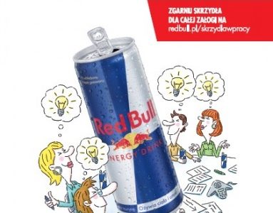 Red Bull z kolejną odsłoną komunikacji