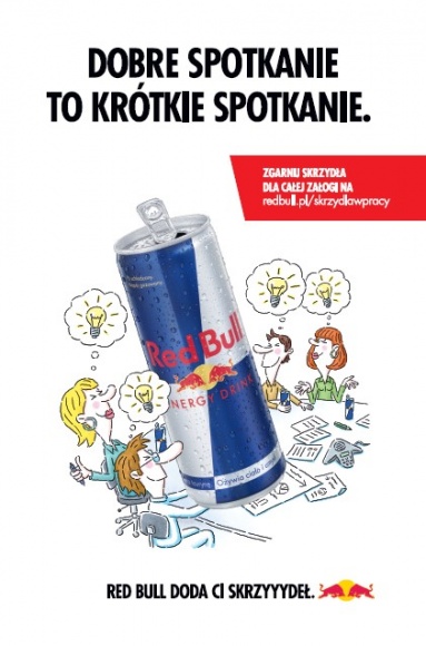Red Bull z kolejną odsłoną komunikacji