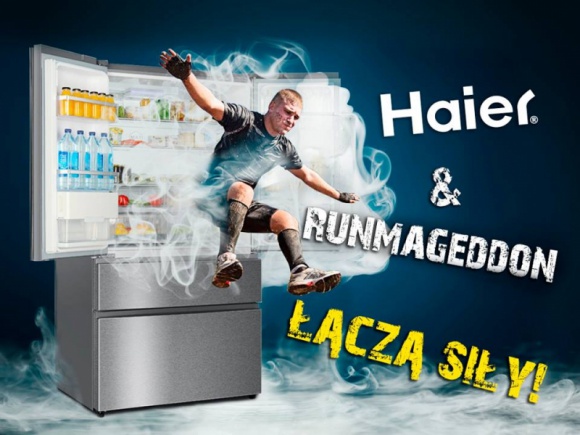 Haier Poland dołącza do ekipy Runmageddonu BIZNES, Media i PR - Haier Poland znany jest z niekonwencjonalnego podejścia do marketingu. Firma wiele razy udowadniała, że nie boi się odważnych kampanii i niestandardowych działań