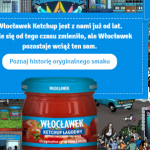 Wystartowała strona internetowa kultowego ketchupu Włocławek
