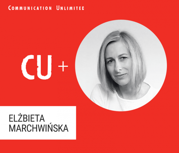 Communication Unlimited powiększa zespół Client Service BIZNES, Media i PR - Elżbieta Marchwińska, jako Account Manager, dołączyła do zespołu Client Serwis agencji Communication Unlimited.