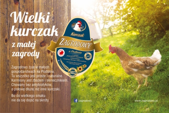 Kolejna odsłona kampanii marki Zagrodowy BIZNES, Media i PR - Wystartowała kolejna odsłona kampanii marki Zagrodowy pod hasłem „Wielki kurczak z małej zagrody”.