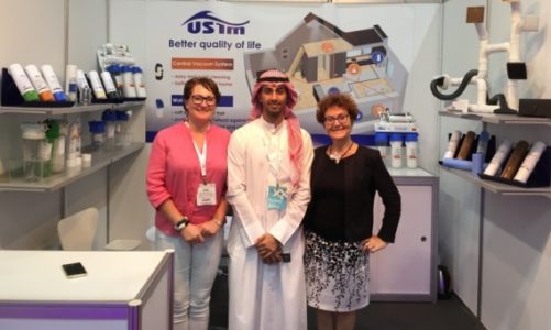 Debiut UST-M na targach The Big 5 w Dubaju