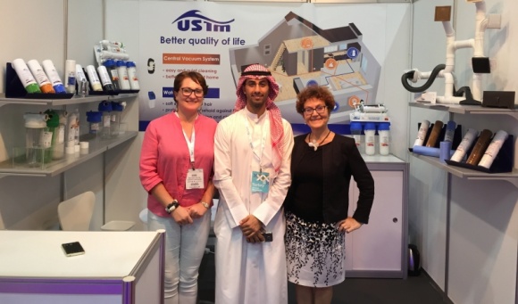 Debiut UST-M na targach The Big 5 w Dubaju