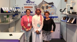 Debiut UST-M na targach The Big 5 w Dubaju BIZNES, Media i PR - W dubajskim World Trade Center pod koniec listopada odbyły się międzynarodowe targi konstrukcyjne i budowlane The Big 5, w których z sukcesem udział wzięła polska firma UST-M.