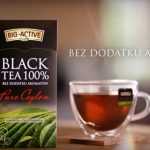 Big-Active startuje z kampanią telewizyjną herbaty czarnej Pure Ceylon