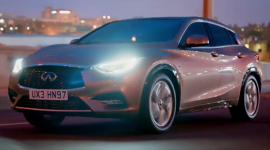 Samochody Infiniti z nową kampanią telewizyjną