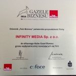 Infinity Media z Gazelą Biznesu