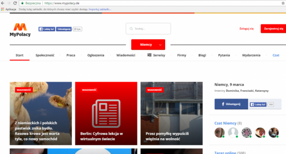YieldRiser dla MyPolacy.de BIZNES, Media i PR - YieldRiser – międzynarodowy ekspert w dziedzinie optymalizacji przychodów z reklamy w Internecie – rozpoczął współpracę z portalem MyPolacy.de.