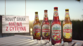 Nowość - Warka Radler 2% Malina z Cytryną BIZNES, Media i PR - Malinowy smak orzeźwienia