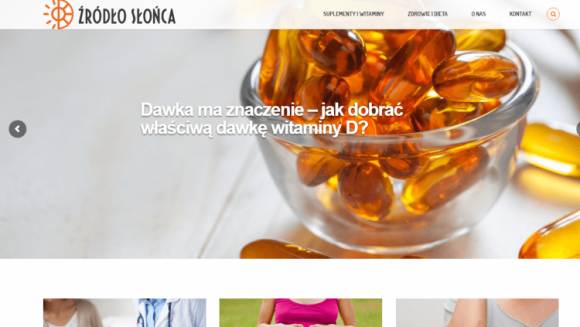 SunVi z projektem content marketingowym od ContentHouse BIZNES, Media i PR - Polski producent suplementów zawierających witaminę D3 SunVi, firma Hand-Prod, rozpoczął współpracę z agencją ContentHouse. W ramach obsługi agencja odpowiada za działania redakcyjne prowadzone w dedykowanym serwisie contentowym oraz promocję serwisu.