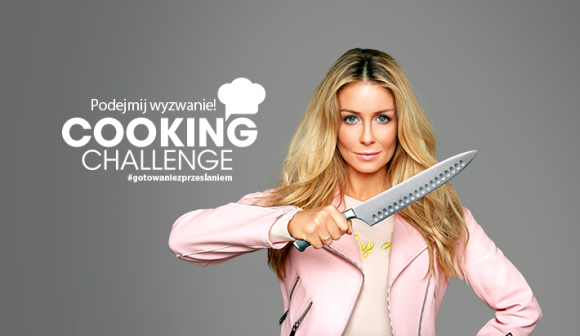 COOKING CHALLENGE PODBIJA INTERNET BIZNES, Media i PR - Z końcem kwietnia ruszyła ciekawa akcja, której organizatorzy rzucają nie lada wyzwanie wszystkim internautom. „Cooking Challenge” to projekt, w którym gotowanie staje się sposobem na zrobienie czegoś dobrego i wyrażenie emocji.