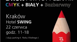 Kolorowe warsztaty druku w Krakowie