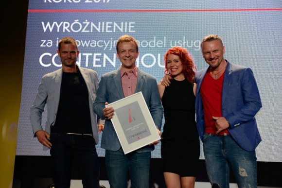 ContentHouse jedną z najlepszych agencji interaktywnych roku 2017 wg M&MP! BIZNES, Media i PR - ContentHouse jedną z najlepszych agencji interaktywnych roku 2017 wg M&MP!