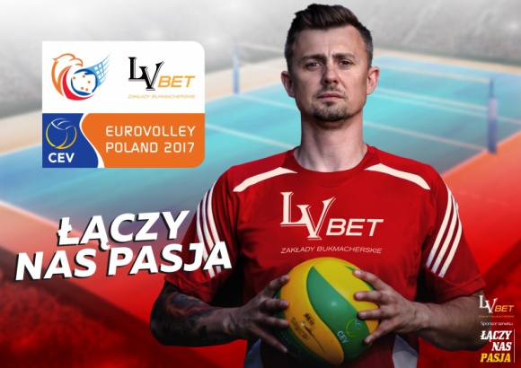 LV BET sponsorem siatkarskich mistrzostw Europy BIZNES, Media i PR - LV BET zakłady bukmacherskie zostały sponsorem mistrzostw Europy siatkarzy EUROVOLLEY POLAND 2017. Jedna z najważniejszych imprez sportowych w tym roku zostanie rozegrana w Polsce od 24 sierpnia do 3 września 2017 r.