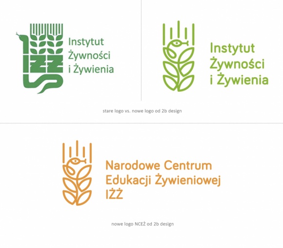 Odświeżona identyfikacja Instytutu Żywienia i Żywności od 2b design BIZNES, Media i PR - W ostatnim czasie Instytut Żywienia i Żywności postanowił odświeżyć swoje logo oraz powołać Narodowe Centrum Edukacji Żywieniowej, agencja 2b design, po wygraniu przetargu, była odpowiedzialna za zmianę identyfikacji IŻŻ oraz stworzenie nowej dla NCEŻ.