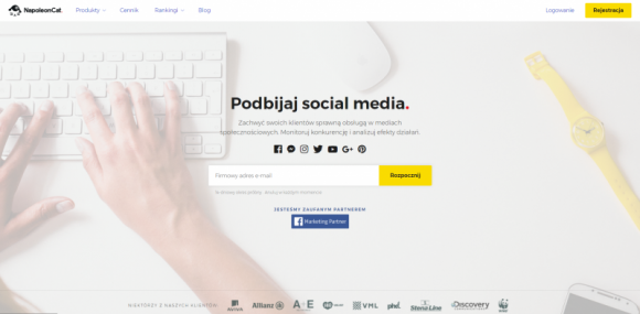 Nowa twarz NapoleonCata BIZNES, Media i PR - Ostatnie miesiące były dla NapoleonCata czasem intensywnych zmian. Dziś firma przeszła kolejną istotną transformację. Tym razem chodzi o ‘nową twarz’ spółki, czyli odświeżoną identyfikację wizualną marki.