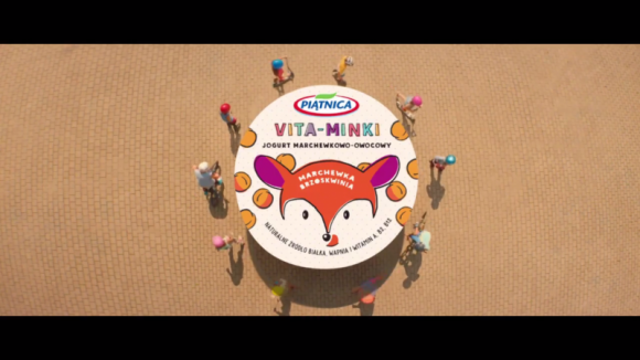 Infinity Media dla OSM Piątnica BIZNES, Media i PR - Wraz z końcem sierpnia ruszył kolejny etap kampanii produktów OSM Piątnica. Tym razem promowana jest linia jogurtów VITA-MINKI.