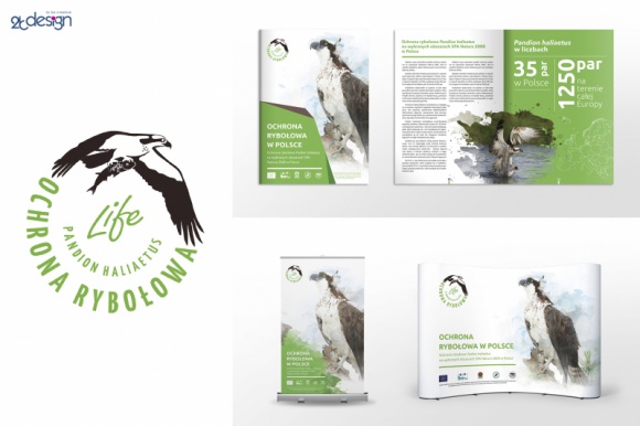 Program Ochrony Rybołowa z identyfikacją wizualną od 2b design BIZNES, Media i PR - Niedawno rozpoczął się, pierwszy w Polsce, czteroletni Projekt „Ochrona rybołowa na wybranych obszarach SPA Natura 2000 w Polsce”. Za identyfikację wizualną projektu odpowiada agencja 2b design.