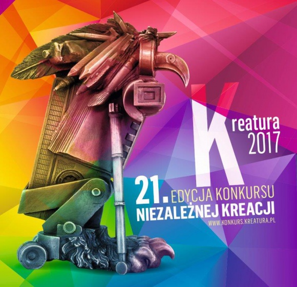 132 projekty walczą o tytuł Kreatura 2017 BIZNES, Media i PR - Do tegorocznej XXI edycji konkursu niezależnej kreacji Kreatura 2017 zgłoszono aż 132 projekty w 16 kategoriach.