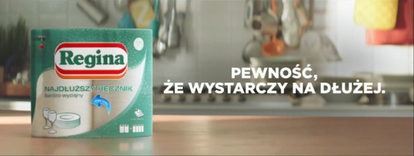 Sofidel odświeża markę Regina i rozpoczyna kampanię na europejskich rynkach BIZNES, Media i PR - Firma Sofidel, jeden z wiodących producentów papieru do użytku domowego i higienicznego, postanowił odświeżyć markę Regina, wprowadzając nowe pozycjonowanie i claim, a jednocześnie zachowując spójną identyfikację wizualną na wszystkich rynkach.