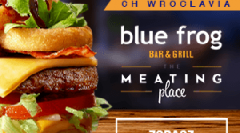 blue frog – nowa marka AmRestu na polskim rynku