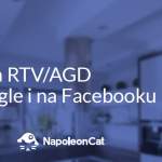 Branża RTV/AGD w Google i na Facebooku – raport