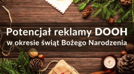 Potencjał reklamy DOOH w okresie Bożego Narodzenia