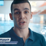 Olimpijczyk Filip Wypych w kampanii reklamowej NeoMag Skurcz